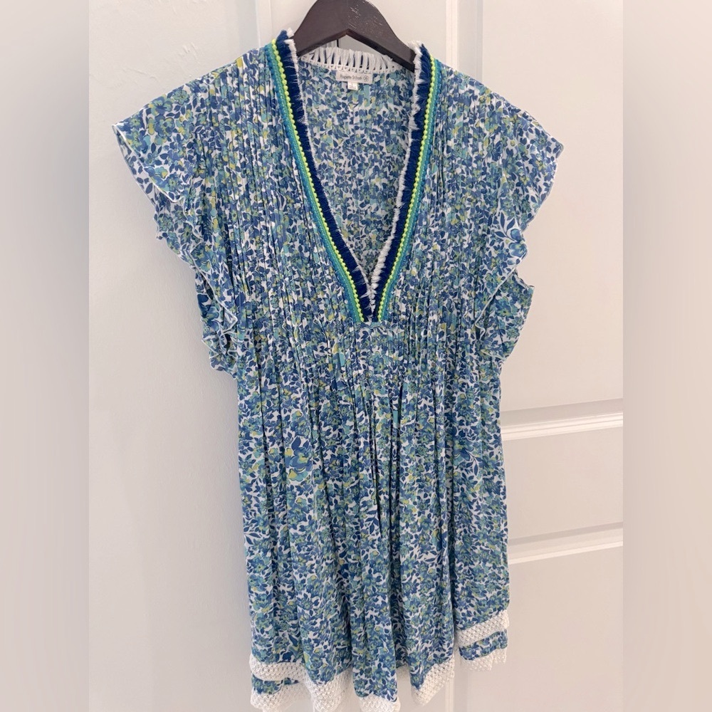 Poupette St. Barth Sasha Dress Size Large - Picture 3 of 9